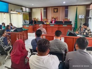 Istri Tersangka Andi Abdulah Pongoh Bersaksi Dalam Sidang Praperadilan