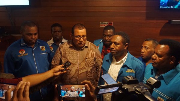 Bertemu Penjabat Gubernur, Caretaker KNPI Bahas Persiapan Pembentukan Pengurus Definitif
