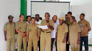 Kunjungi Kantor PKB PBD, Kepala Kampung: Terima Kasih PKB