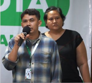 Joni Aswira dan Fira Abdurrahman Terpilih Sebagai Ketua Umum dan Sekjen SIEJ Secara Aklamasi