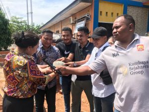 Peletakan Batu Pertama Pembangunan Rumah Pastori