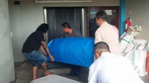 Jenazah Almarhumah Wage Suti, Korban Pembakaran Dipulangkan ke Kota Baubau