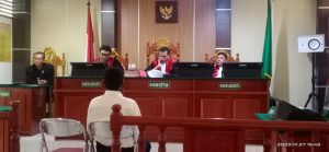 Penyerang Pos Koramil Kisor, Abraham Fatemte Dituntut 20 Tahun Penjara