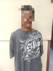 Pelaku Penganiayaan Wa Gesuti Ditangkap Sedang Memungut Besi Rongsokan