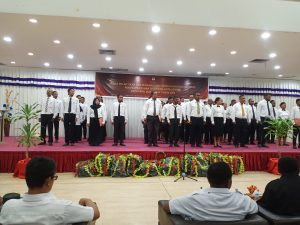 KPU Lantik Sebanyak 50 Panitia Pemilihan Distrik