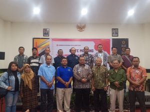 Penjabat Gubernur Papua Barat Daya Tatap Muka Bersama Insan Pers