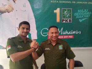 DPW PKB Papua Barat Daya Rapat Perdana Konsolidasi
