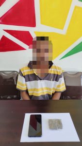 Polres Sorong Amankan Pemakai Ganja