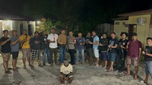 Pelaku Yang Membawa Pertalite Untuk Membakar WS Ditangkap Tim Gabungan Polresta Sorong Kota