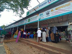 Al Akbar Food Festival Sorong Resmi Dibuka