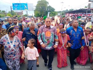 Tujuh Suku di Wilayah Adat Domberay Harus Bersatu Padu Mengawal Dewan Adat Papua