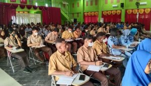 182 Siswa SMA dan SMK Mengikuti Lomba Jurnalistik