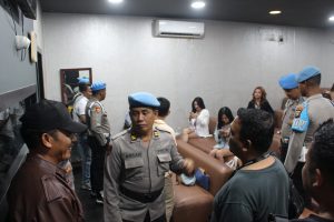 Polresta Razia Tempat Hiburan Malam di Kota Sorong