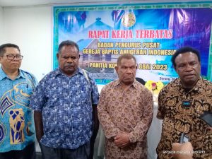 Rapat Terbatas Dilakukan Guna Membahas Sejumlah Kesiapan Menjelang Kongres GBAI