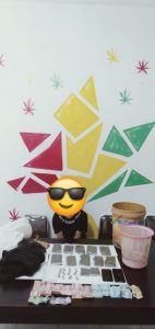 Tim Opsnal Satnarkoba Polres Sorong Amankan 224.09 Gram Ganja