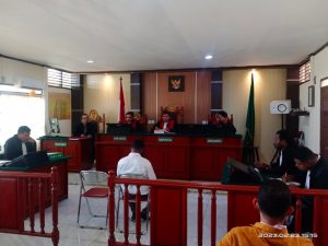 Di Duga Terlibat Penyerangan dan Pembunuhan, Yanwaris Sewa Jalani Sidang Dakwaan