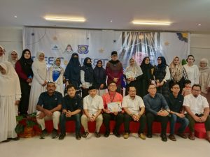 Ustadz Zacky Mirza Meet and Greet Di Aimas Hotel