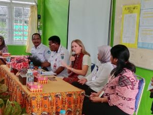 Di Sela-sela Kunjungan ke SLB Dubes Norwegia Sampaikan Pentingnya Pendidikan Kesehatan