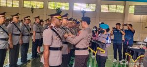 Wakapolresta dan Sejumlah PJU Polresta Sorong Kota Dirotasi