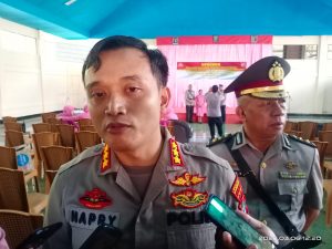 Kapolresta, Pengganti Kompol James Tegay Perwira Berpangkat AKBP