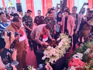 Setelah Dikukuhkan Jadi Polresta, Kapolda Minta Pelayanan Masyarakat Semakin Lebih Baik