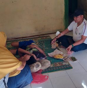 Remaja ODGJ Hidup Sendirian, Menjadi Perhatian Anggota DPR PB