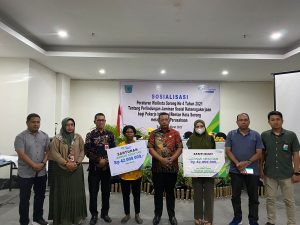 BPJAMSOSTEK Serahkan Santunan Kematian Sebesar 42 Juta Rupiah