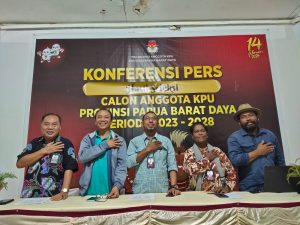 Berikut Pengumuman 10 Nama Calon Anggota KPU Provinsi PBD.