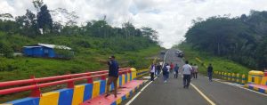 Majelis Hakim PN Sorong Periksa Obyek Sengketa Seluas 3 Hektare di Jalan Osok
