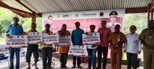Di Kota Sorong, Sebanyak 1.271 Warga Terima Bantuan BSPS
