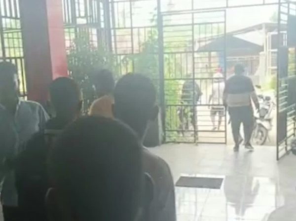 Imbas Beritakan Ilegal Loging, Kantor Redaksi Teropongnews Digeruduk Sekelompok Orang