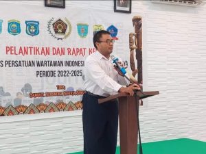 Ketua PWI Sorong Raya Minta Polisi Tindaklanjuti Tindakan Pengancaman Terhadap Teropongnews