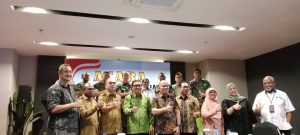 Kunjungan Badan Legislasi DPR RI Dalam Rangka Pembentukan Ombudsman