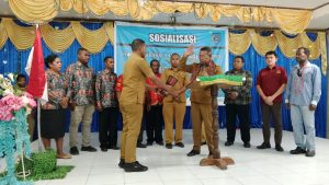 Sosialisasi Pemilihan Bakal Calon MRP-PDB Wilayah Kota Sorong
