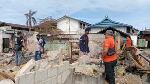 Tim Labfor Polda Papua Temukan 8 Titik Olah TKP dan Empat BB