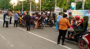 DPD KNPI Provinsi Papua Barat Daya Berbagi Takjil