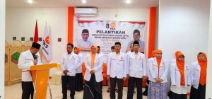 Pelantikan Dewan Pimpinan Tingkat Daerah DPD PKS Kota Sorong