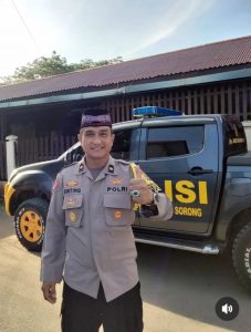Polres Sorong Bersama PHBI Rapat Persiapan Takbir Keliling dan Sholat Ied
