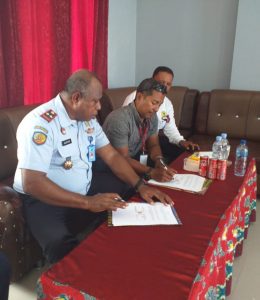 PBHKP dan Lapas Sorong Teken Perjanjian Kerja Sama