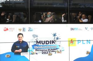 PLN Berangkatkan 10.000 Pemudik Ke Berbagai Daerah