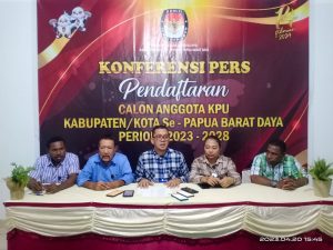 Timsel KPU Rilis 20 Besar Peserta Lolos Seleksi Tertulis dan Psikotes