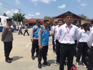 Pemkab Sorong Bantu Anggaran Keberangkatan Calon Siswa Polri Sebesar 1 Miliar