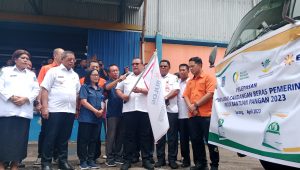 42,694 Keluarga Penerima Manfaat akan Menerima Bantuan Beras dari Pemerintah