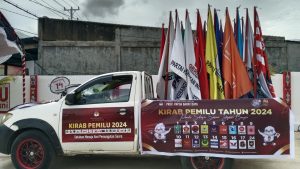 Kirab Menuju Setahun Pemilu 2024 Digelar