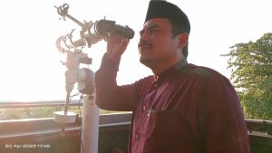 Pantauan Hilal 1 Syawal Belum Terlihat