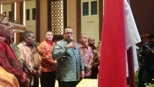 Penjabat Gubernur Meresmikan Peluncuran Lambang Provinsi PBD