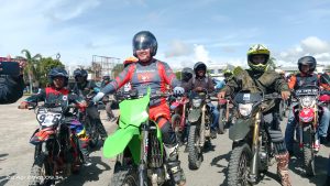Penjabat Bupati dan Komunitas Trabas and Tour City akan Jelajahi Kabupaten Maybrat
