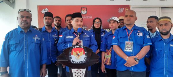Bakal Calon Legislatif Demokrat Lolos Administrasi