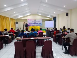 DPC PERPESURAGI Kota Sorong Mengadakan FGD Membangun Kebersamaan NKRI