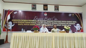 Pendaftaran Balon Anggota DPR RI dan DPD RI Resmi Dibuka